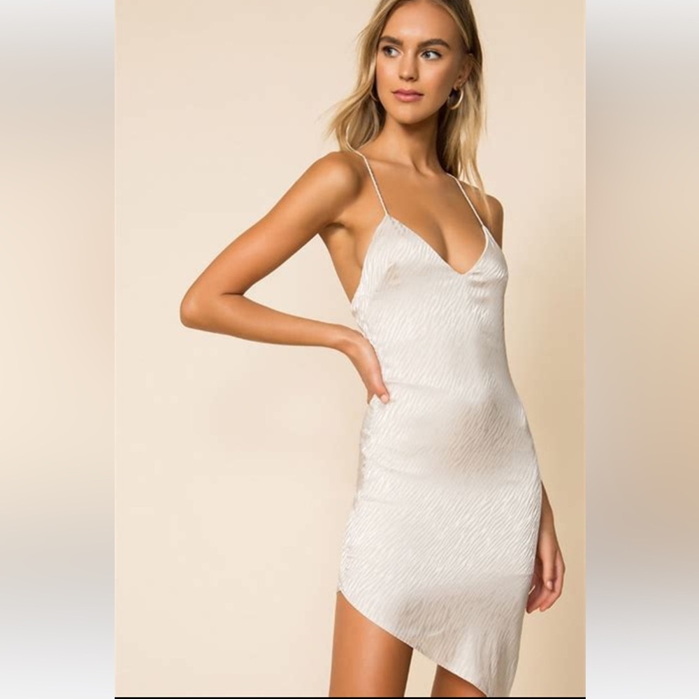 Revolve Alissa Asymmetrical Dress - Superdown